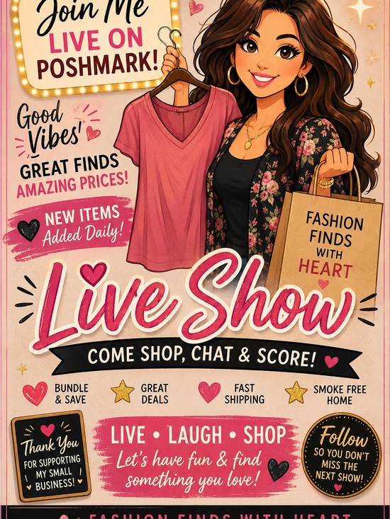 Tops - Come Shop and Chat with Tracy!